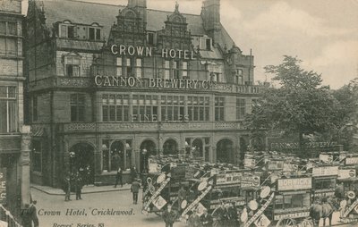 Crown Hotel, Cricklewood by English Photographer