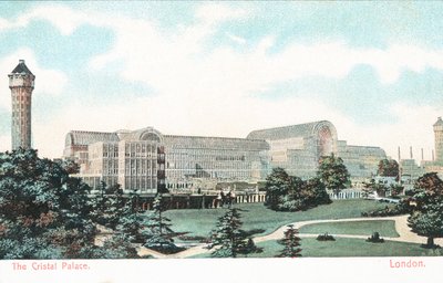 Crystal Palace by English Photographer