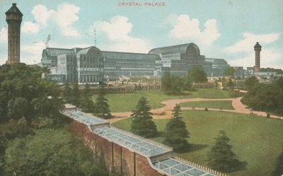 Crystal Palace, London by English Photographer