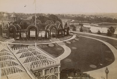 Crystal Palace, Sydenham, London by English Photographer