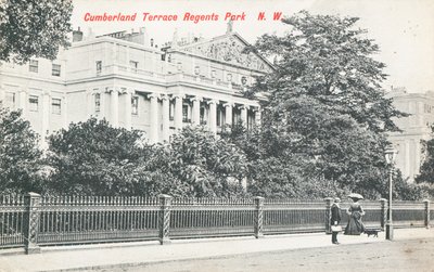 Cumberland Terrace in Regent