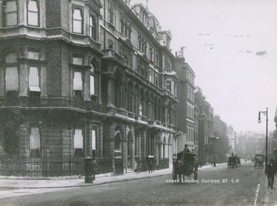 Curzon Street, London by English Photographer
