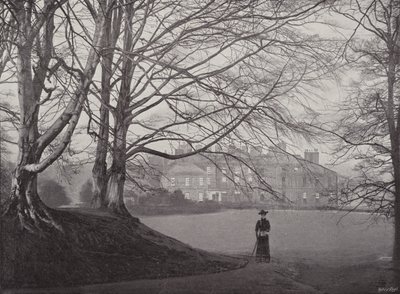 Dalkeith Palace by English Photographer