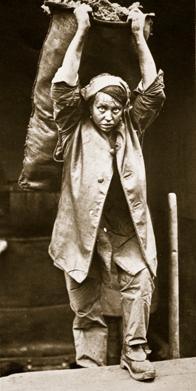Delivering Coal by English Photographer