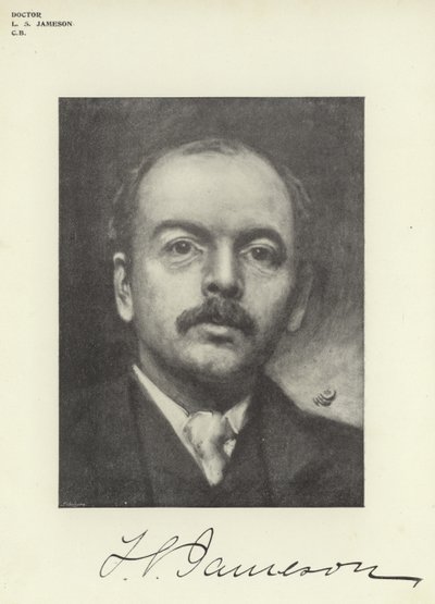 Doctor L S Jameson, CB by English Photographer