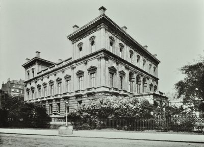 Dorchester House, Park Lane, Westminster, 1896 by English Photographer