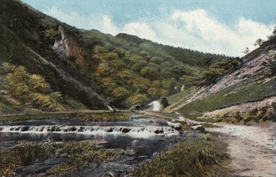Dovedale, Castle Rock by English Photographer