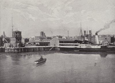 Dundee, The Docks by English Photographer