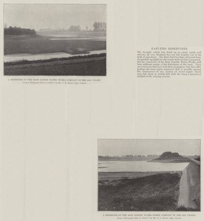 East-End Reservoirs by English Photographer