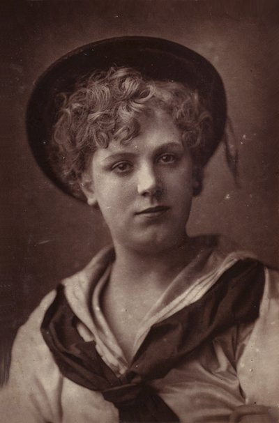 Edith Bland by English Photographer
