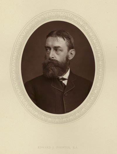 Edward J Poynter by English Photographer