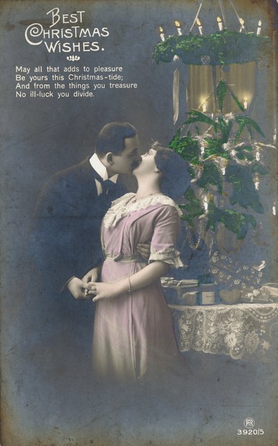 Edwardian postcard by English Photographer