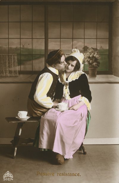 Edwardian Postcard by English Photographer