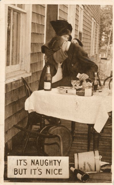 Edwardian Postcard by English Photographer