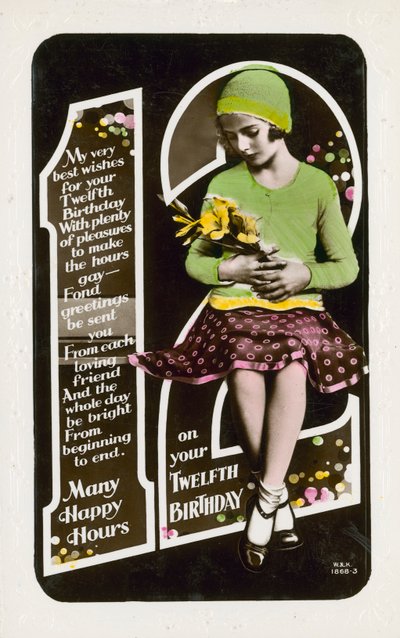 Edwardian postcard by English Photographer