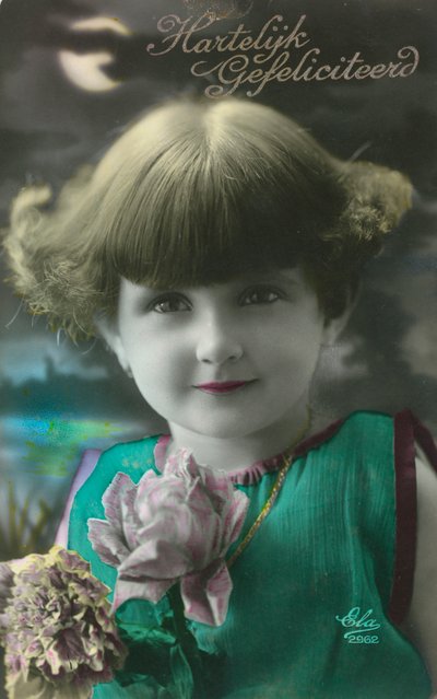 Edwardian Postcard by English Photographer