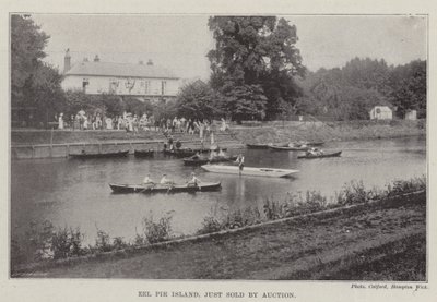 Eel Pie Island, just sold by Auction by English Photographer