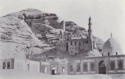 Egypt: Mokattan Hill by English Photographer