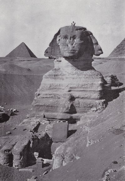 Egypt: The Sphinx by English Photographer