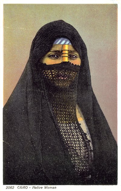 Egyptian woman by English Photographer