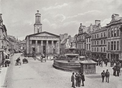 Elgin, The High Street by English Photographer