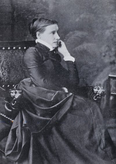 Elizabeth Stuart Phelps Ward by English Photographer