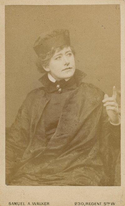 Ellen Terry, actress by English Photographer