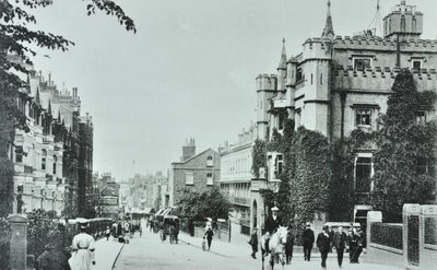 Ellerker College for the Daughters of Gentlemen, Richmond Hill, Richmond: general view, 1895 by English Photographer