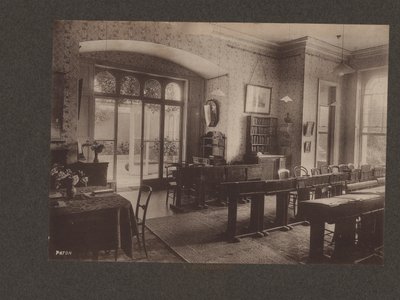 Elmshurst School for Girls, East Finchley, London, c.1910 by English Photographer