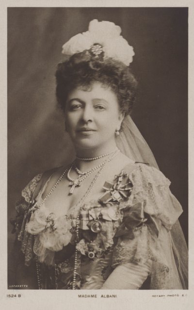 Emma Albani by English Photographer