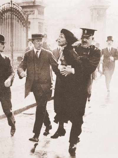 Emmeline Pankhurst