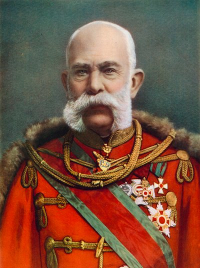 Emperor of Austria by English Photographer