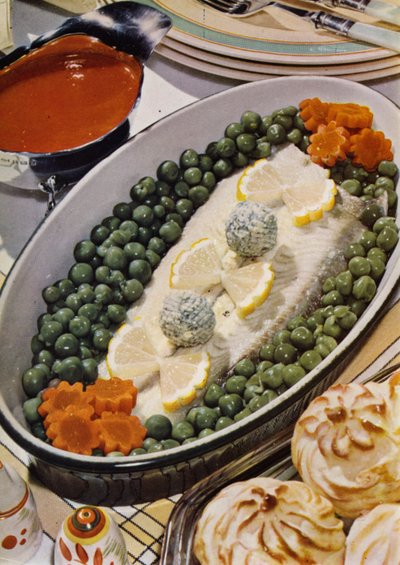 English cookery by English Photographer