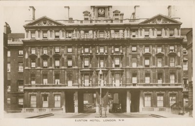 Euston Hotel, London by English Photographer