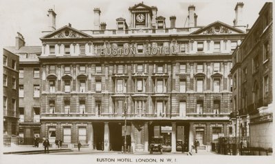 Euston Hotel, London NW1 by English Photographer