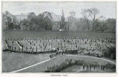 Exercising Yard by English Photographer