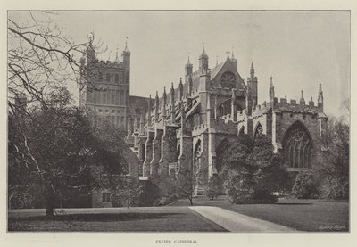 Exeter Cathedral by English Photographer