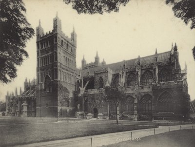 Exeter Cathedral, Devon by English Photographer