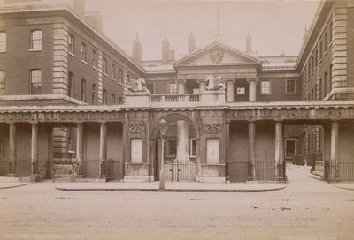 Exterior View of The Admiralty by English Photographer