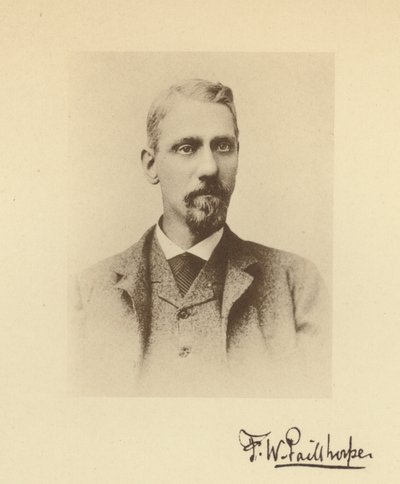 F W Pailthorpe by English Photographer