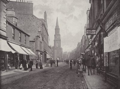 Falkirk, High Street by English Photographer