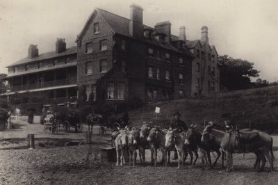 Felixstowe: Bath Hotel by English Photographer