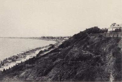 Felixstowe: Zigzag View and Landguard Fort by English Photographer