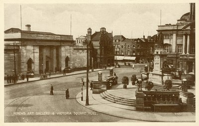 Ferens Art Gallery, Victoria Square, Hull by English Photographer