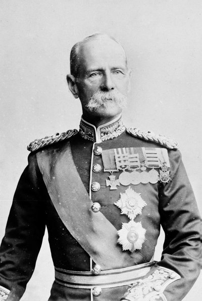Field-Marshal Lord Roberts in Full Dress by English Photographer