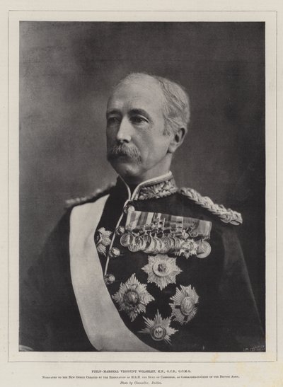 Field-Marshal Viscount Wolseley by English Photographer