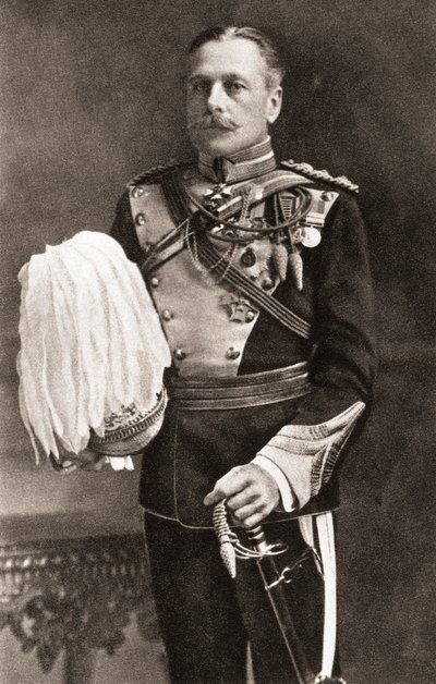 Field Marshal Douglas Haig, 1st Earl Haig, from The Illustrated War News, 1915 by English Photographer