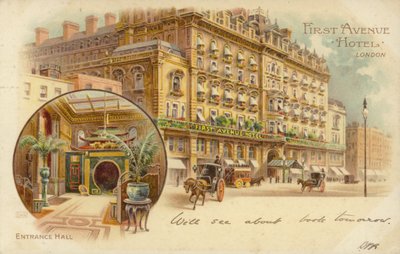 First Avenue Hotel, London by English Photographer