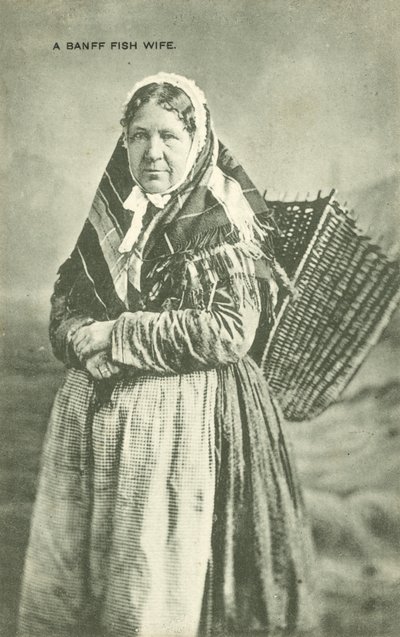 Fish Wife in Banff by English Photographer
