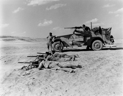 Fitters Local Protection, from an Album Compiled by Major W H J Sale, 1943 by English Photographer